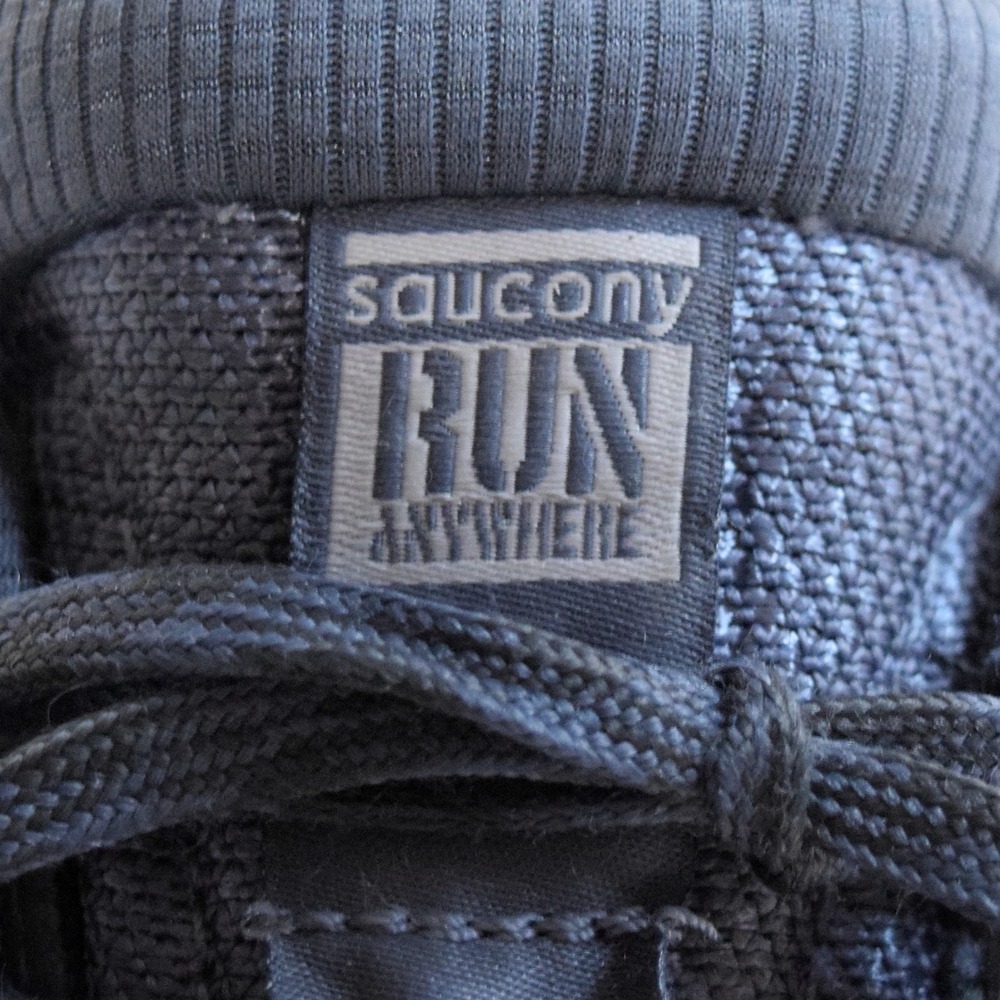 Saucony Excursion TR13 Womens Size 9 Trail Running Shoes Gray Blue S10524-3 - Picture 9 of 11